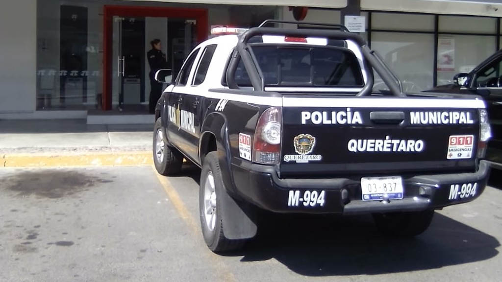 Policía municipal de Querétaro da positivo a COVID-19