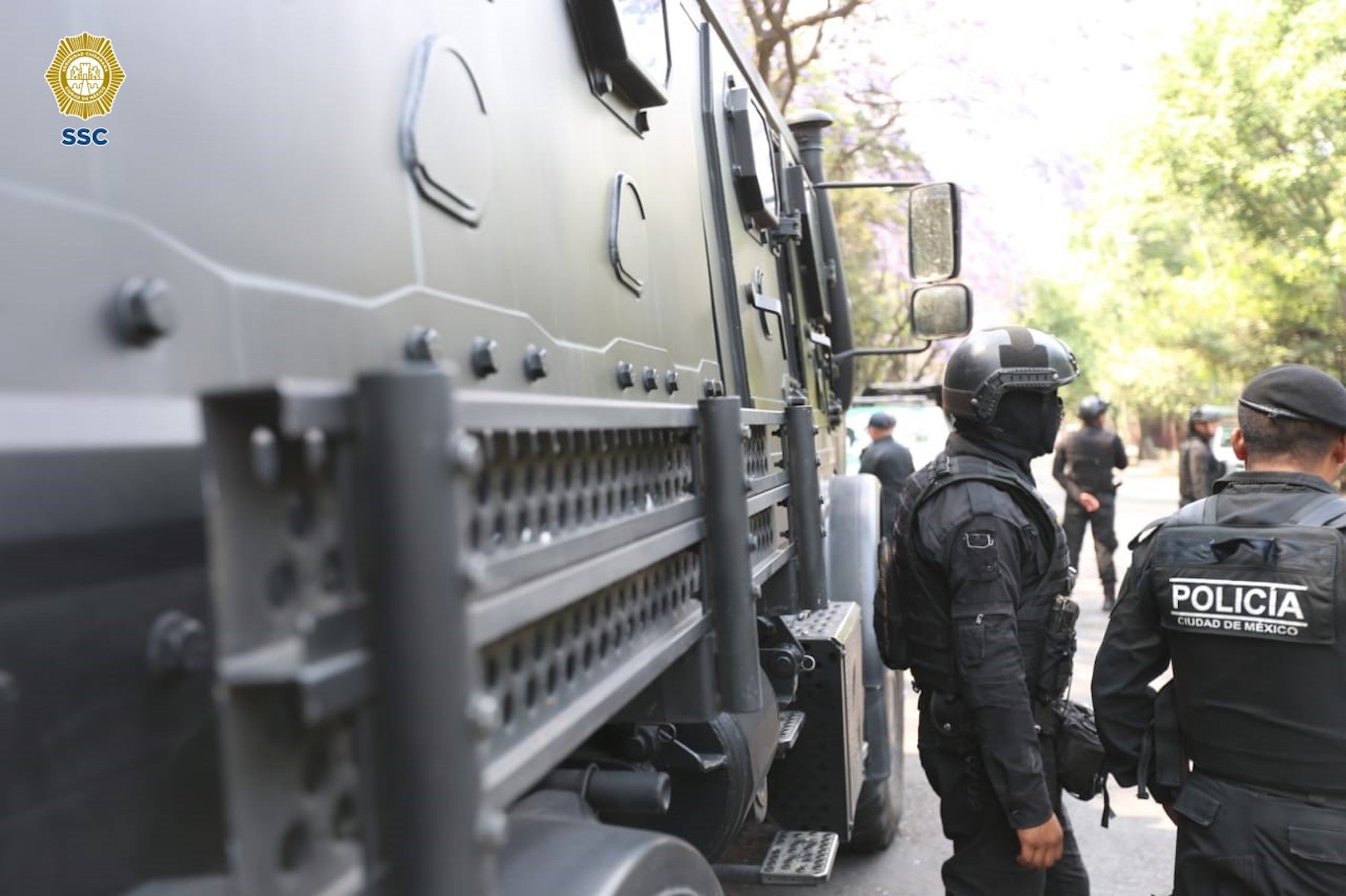 Muere policía de la SSC por COVID-19