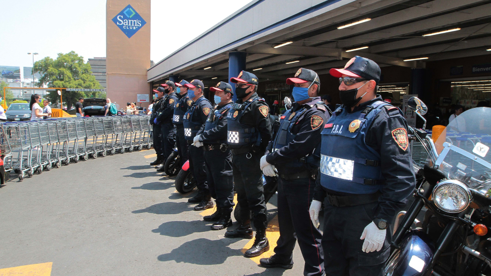 Suman 180 detenidos por robos a establecimientos comerciales en la CDMX