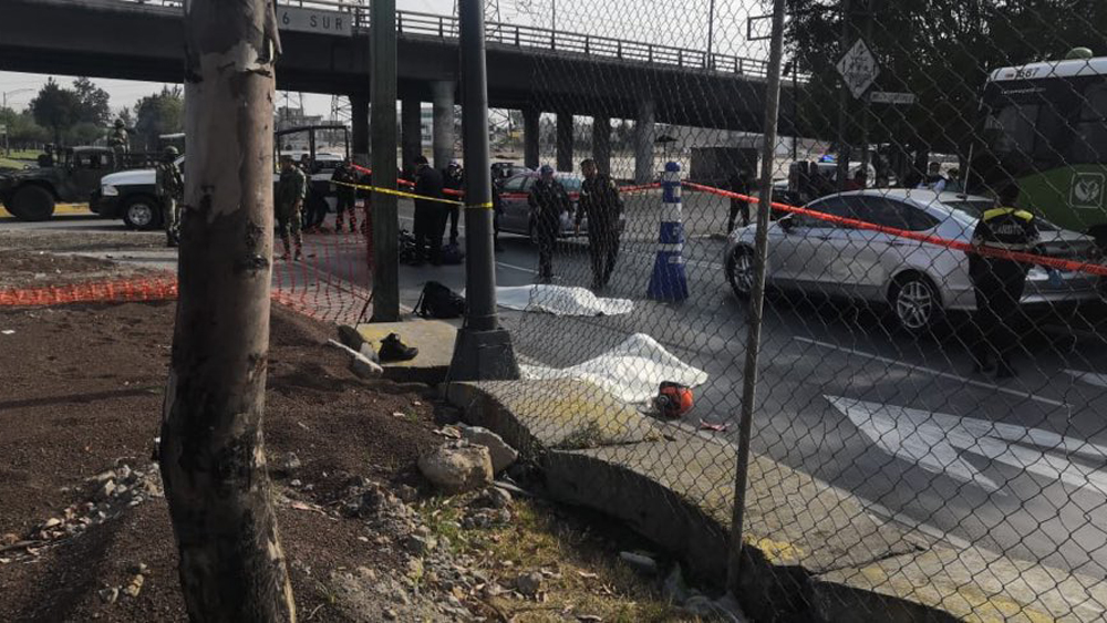 Mueren en Iztapalapa dos policías por accidente vial