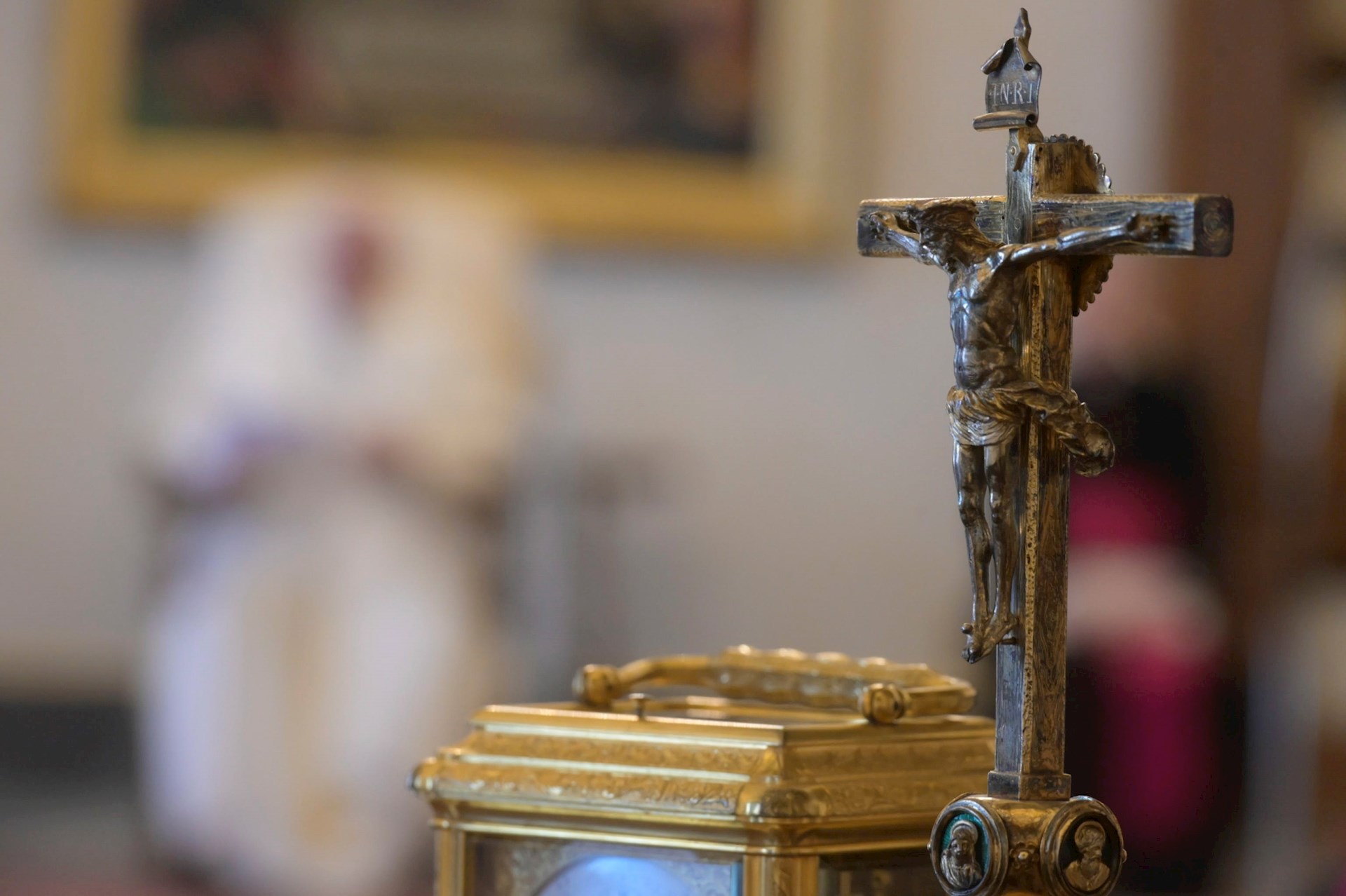 Misa de Jueves Santo del papa Francisco (En Vivo)