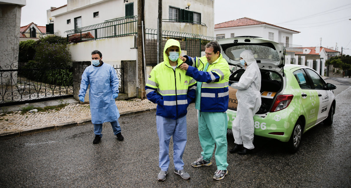 Portugal asciende a 657 muertos por COVID-19; hay más de 19 mil casos positivos