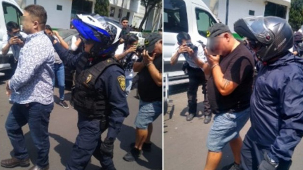 Caen presuntos miembros del cártel de ‘El Marro’ en la Ciudad de México