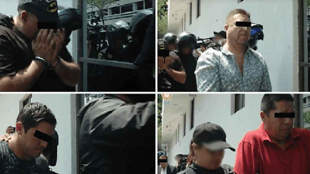 Presuntos narcotraficantes detenidos en la capital trasladaban drogas a EE.UU.