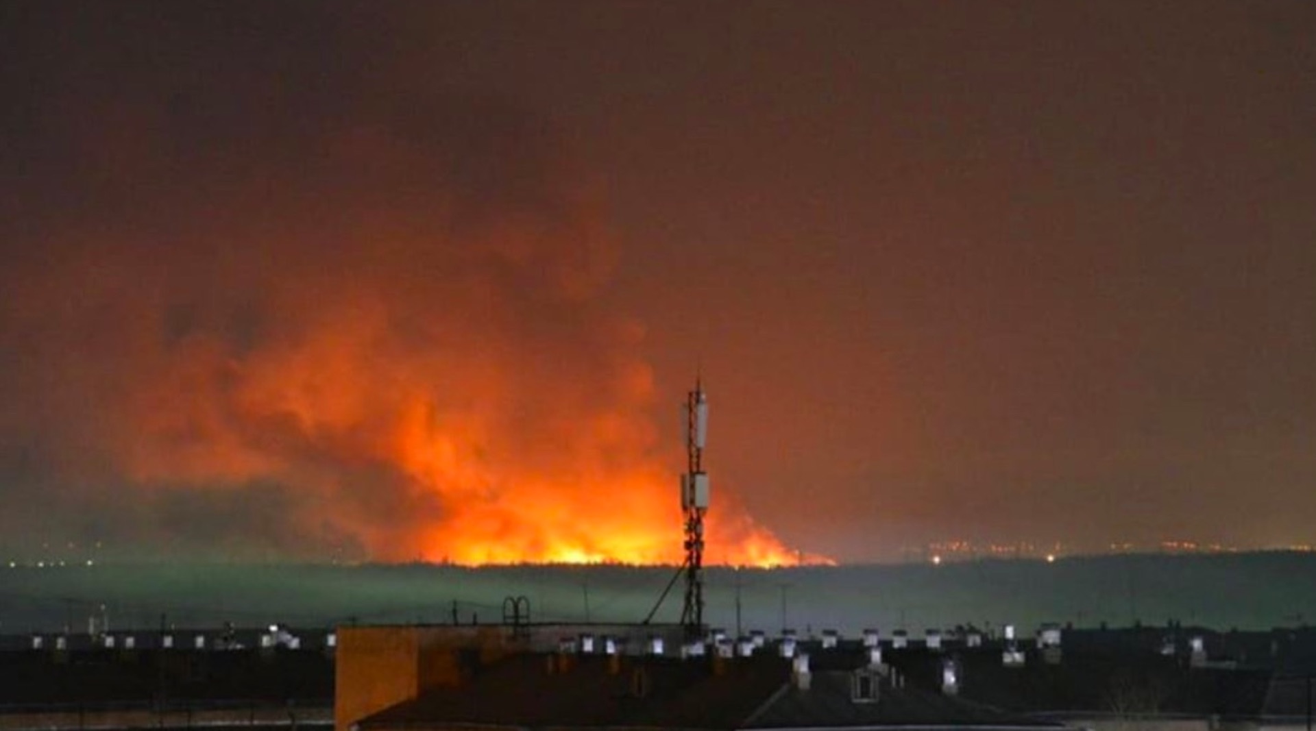 Motín provoca batalla campal e incendio en penitenciaria siberiana