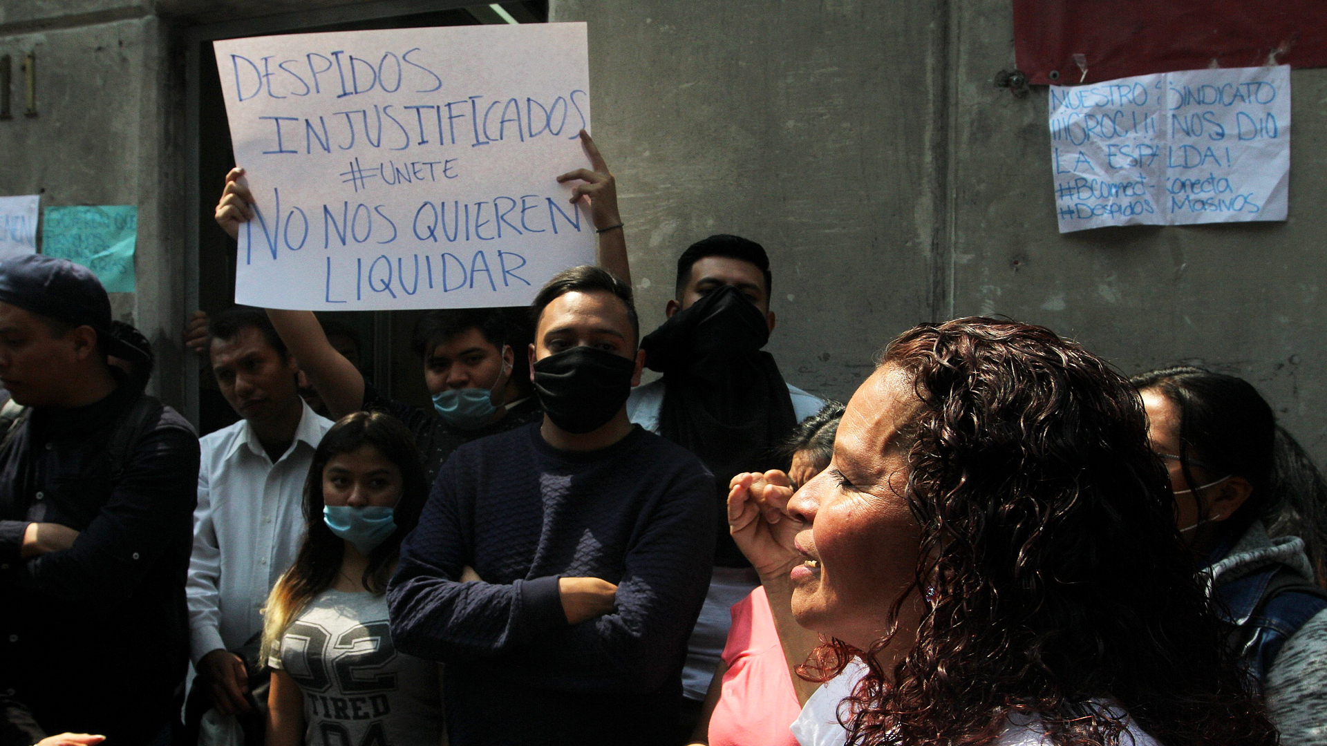 Lista negra de empresas que han despedido empleados