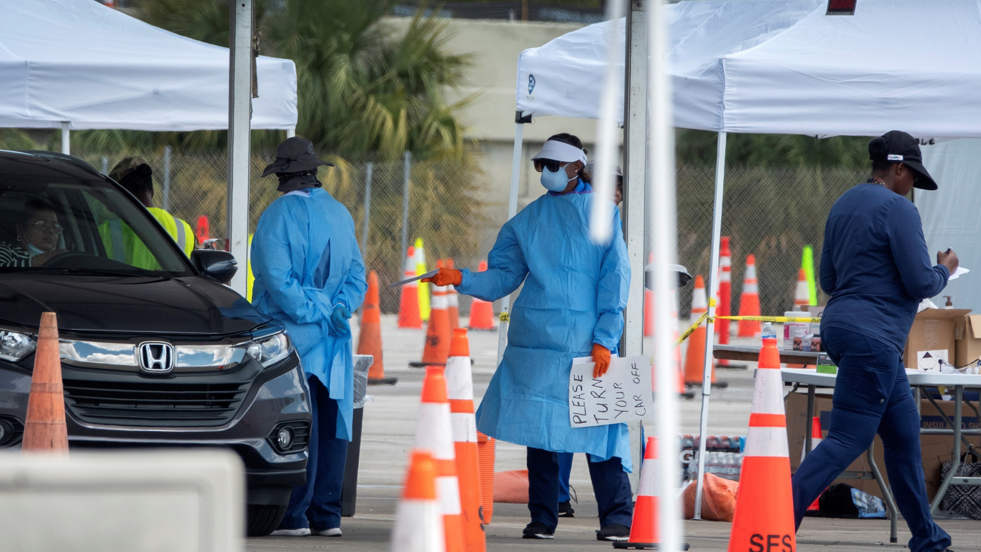 Florida acumula 20 mil casos de COVID-19 con Miami-Dade a la cabeza