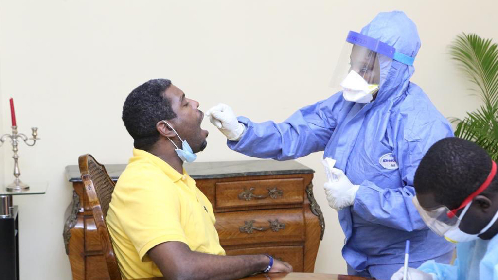 Migrantes deportados de EE.UU. dan positivo a COVID-19 en Haití