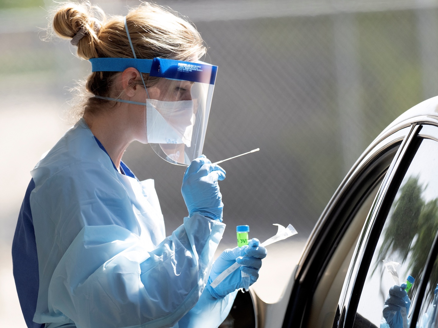 Estados Unidos supera los 87 mil decesos por COVID-19