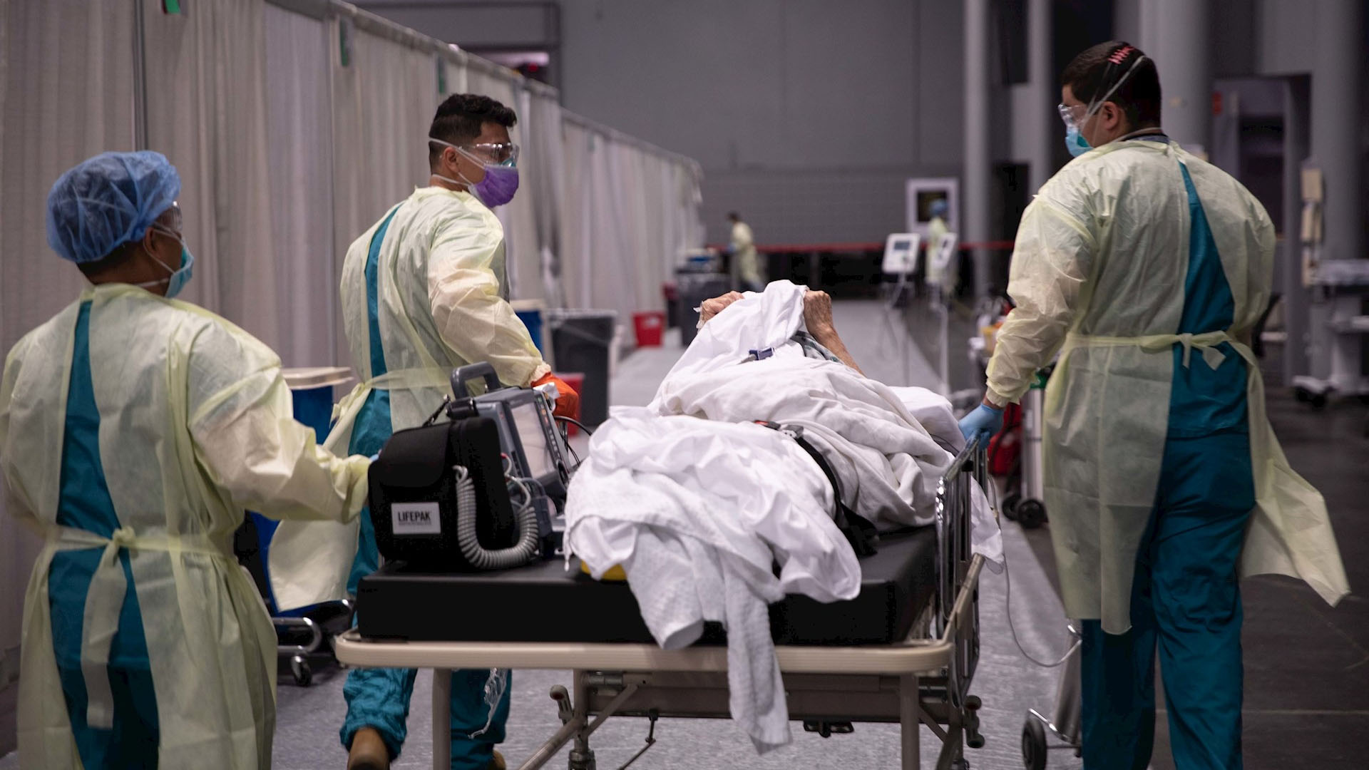 Trump afirma que EE.UU. es el país con más pruebas realizadas de COVID-19