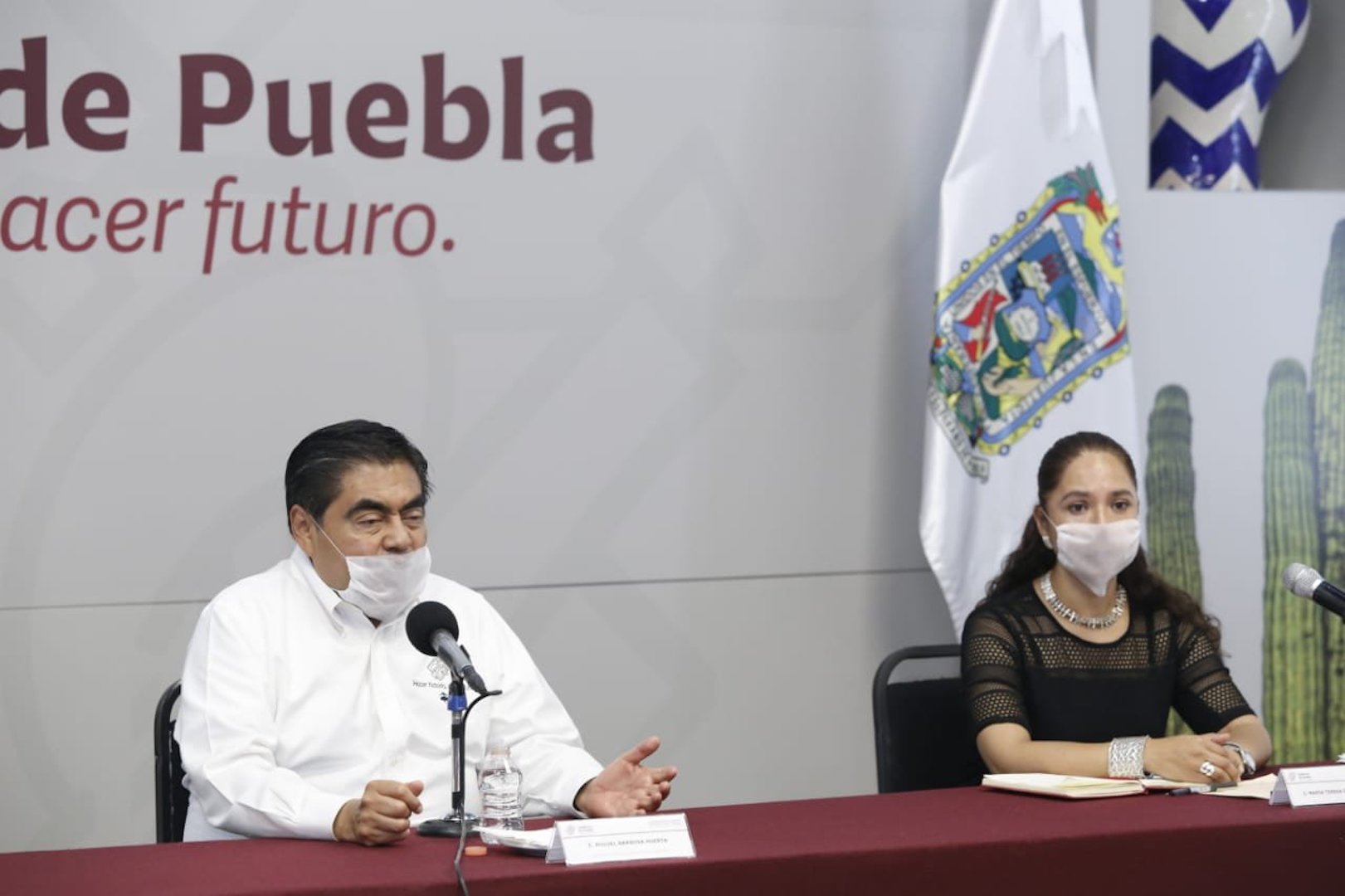 Anuncia Barbosa medidas para reactivación económica en Puebla