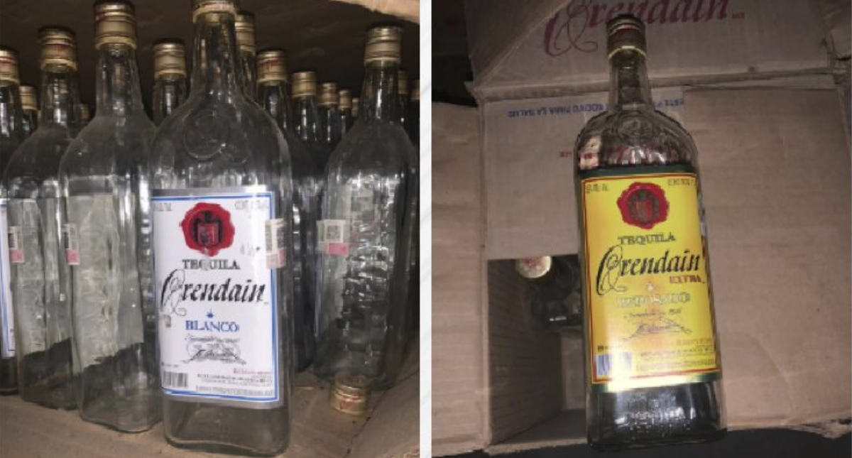 Decomisan 67 mil litros de alcohol adulterado en Puebla