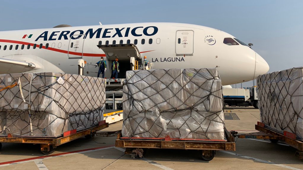 México recibió siete donaciones de otros países por COVID-19
