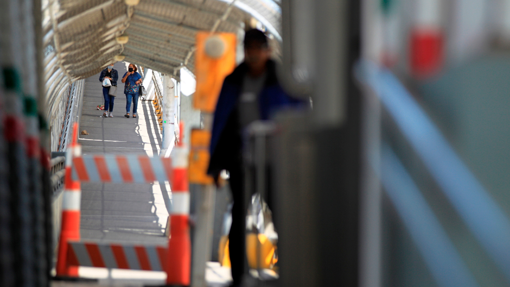 COVID-19 pone en jaque a la frontera de Estados Unidos con México