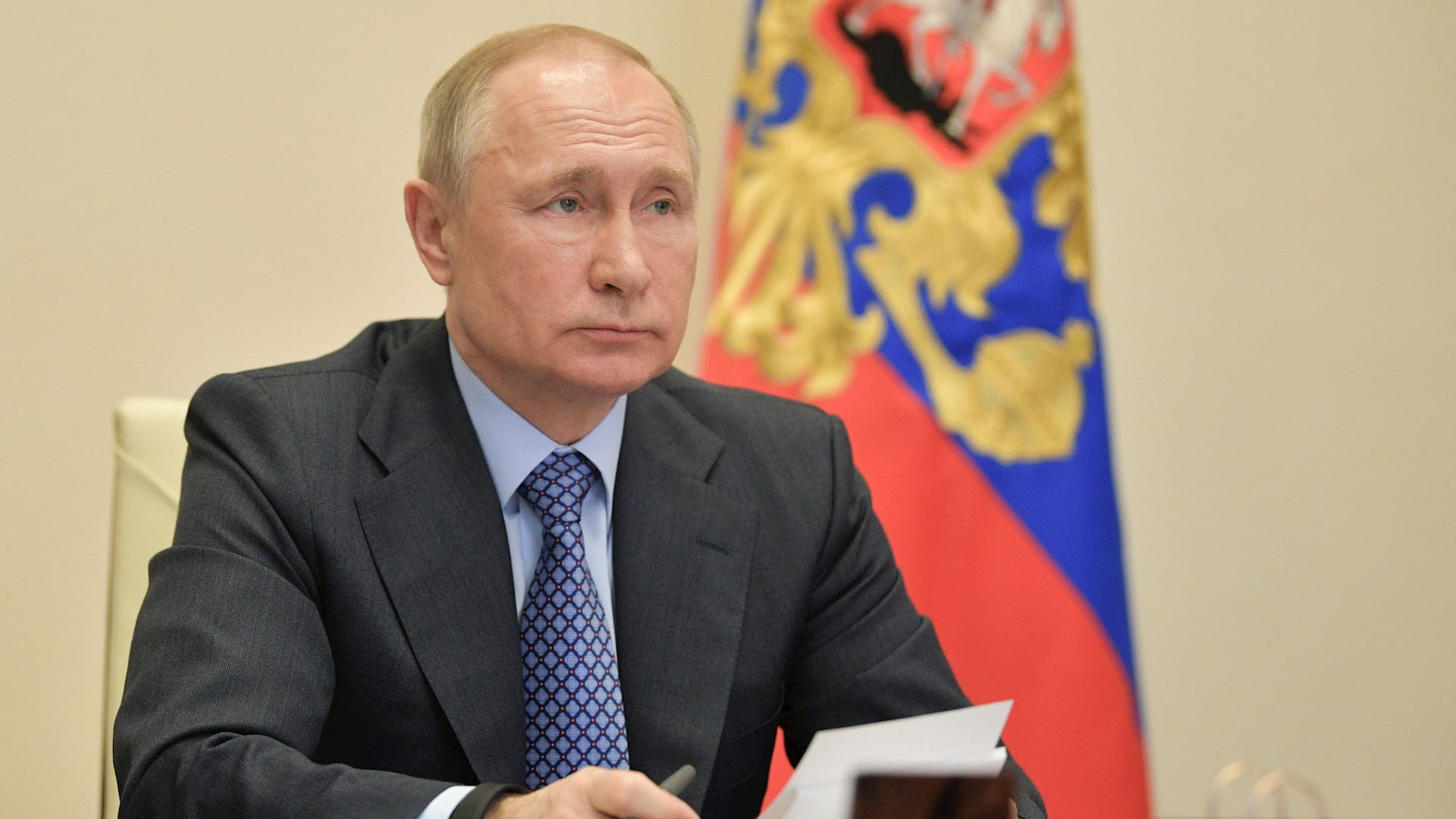 Proponen a Putin para el premio Nobel de la Paz de 2021