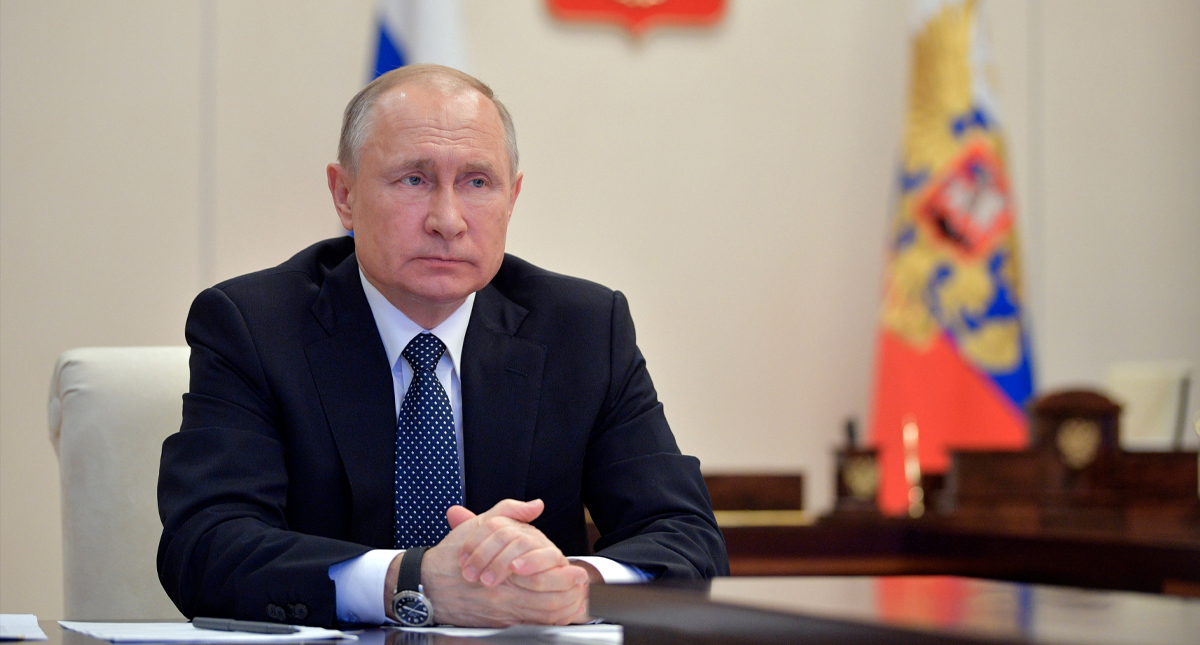 Putin y Trump instan a limar asperezas en aniversario del encuentro del Elba