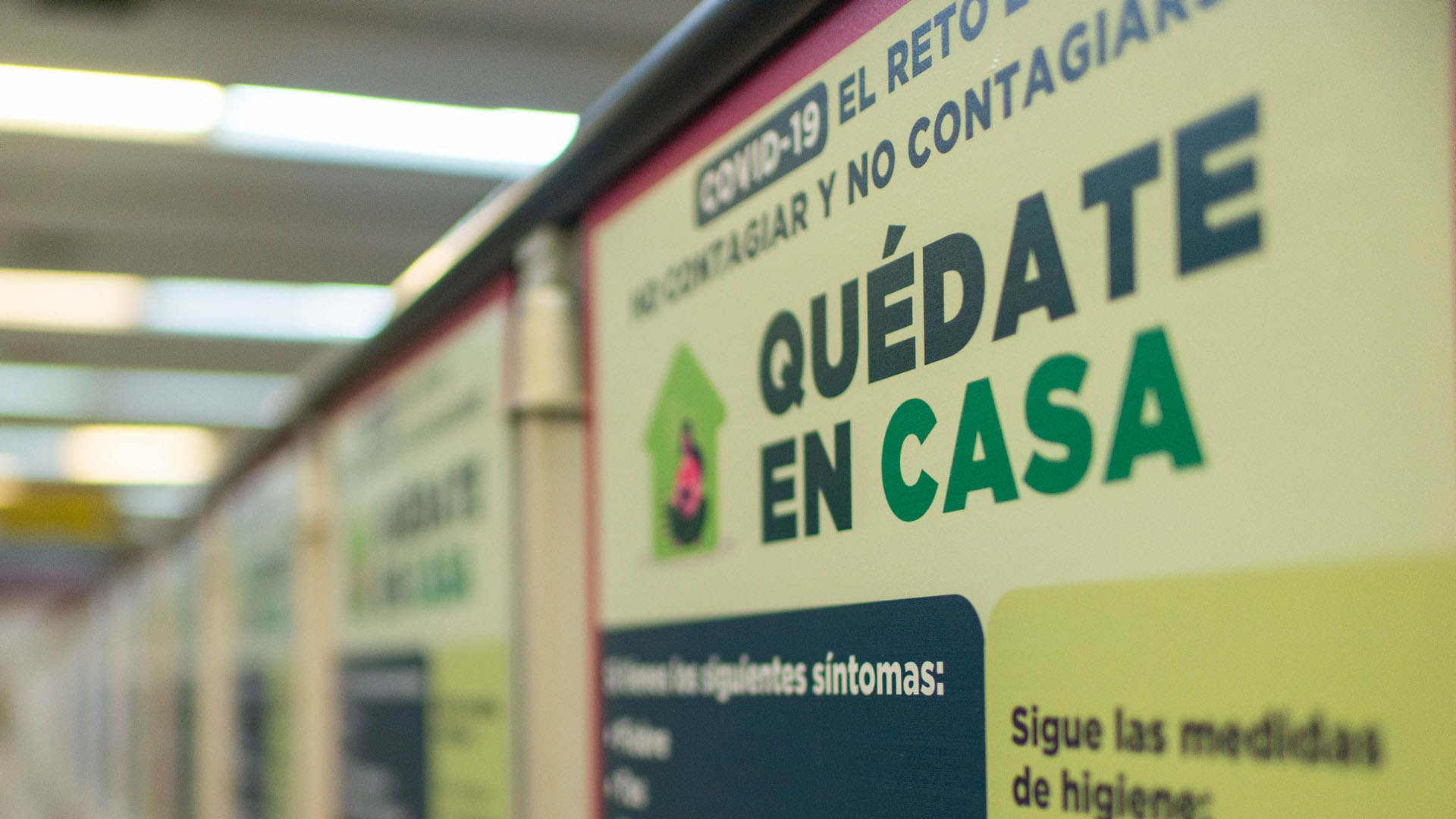 AMLO exhorta a mexicanos a quedarse en casa; pide no saturar hospitales