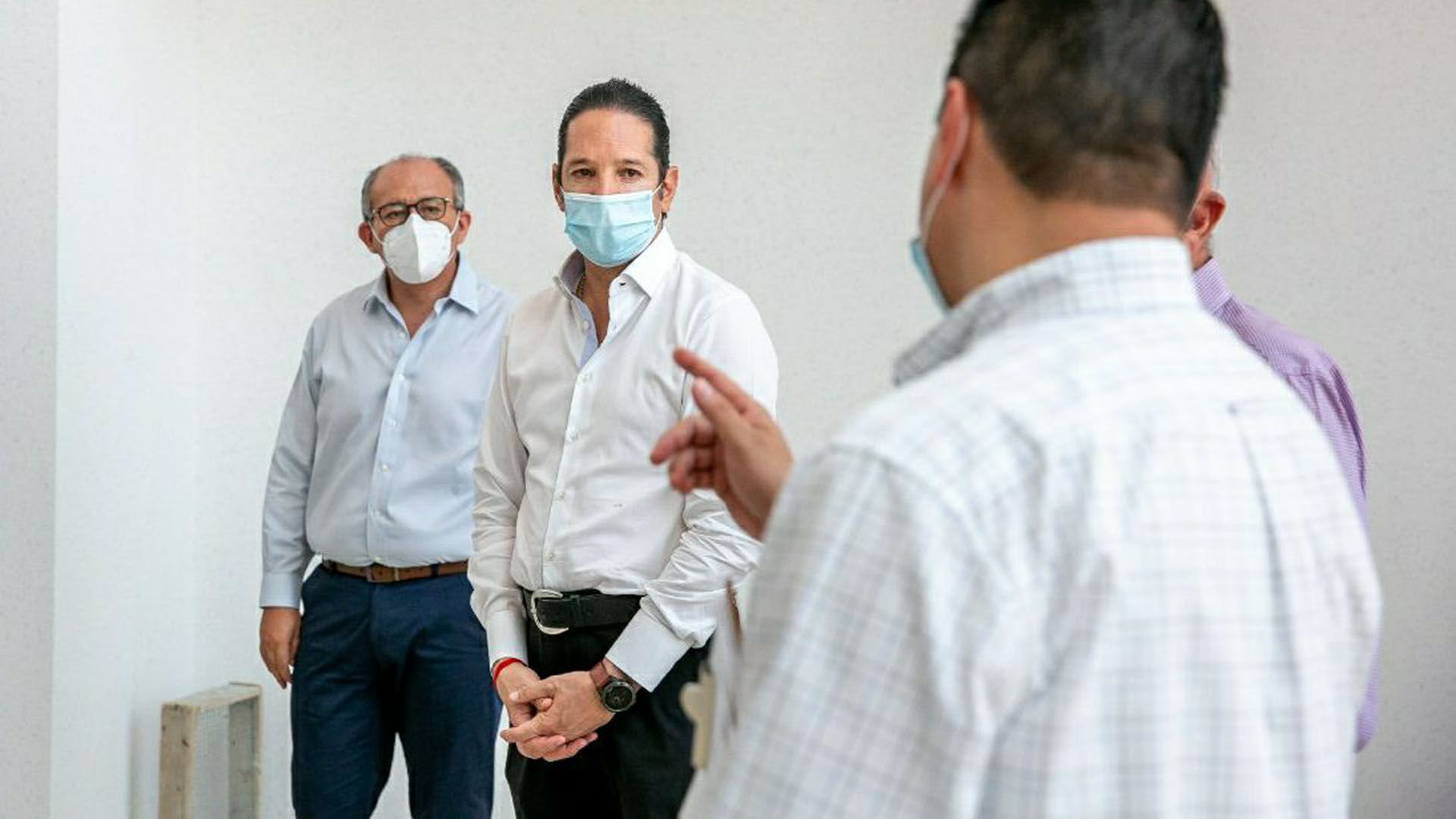 Francisco Domínguez da positivo por segunda ocasión a COVID-19