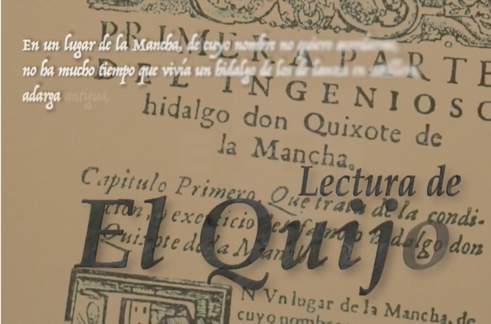 #YoTambiénLeoElQuijote, iniciativa que une artistas y héroes anónimos