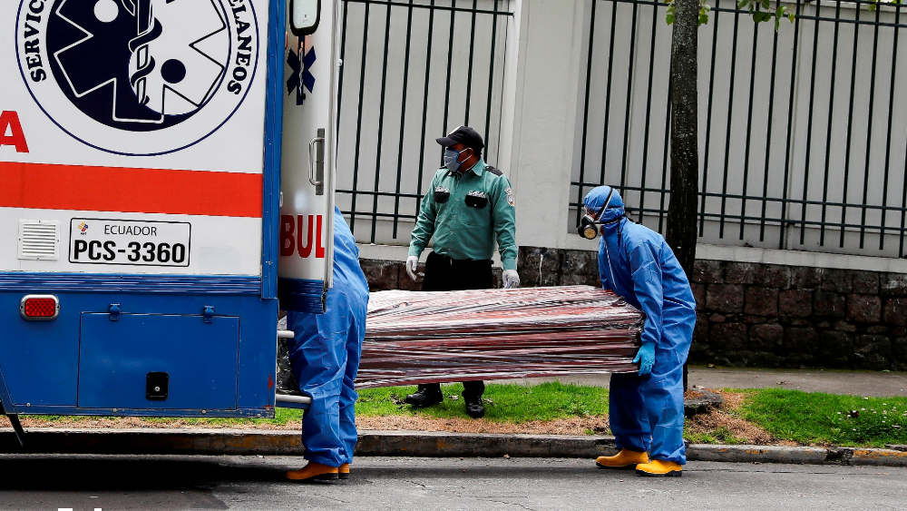 Ecuador registra 507 muertos y 10 mil 128 positivos por COVID-19
