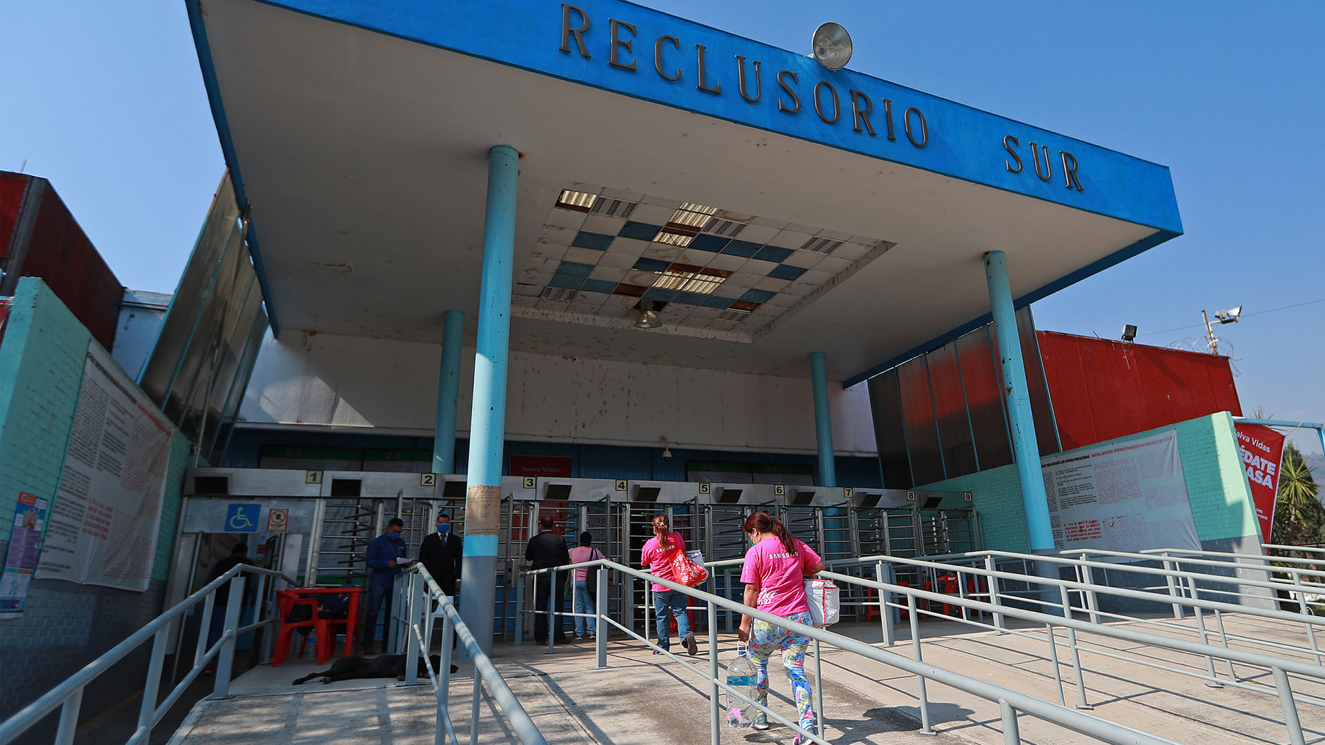 SSC asume control del sistema penitenciario de la Ciudad de México