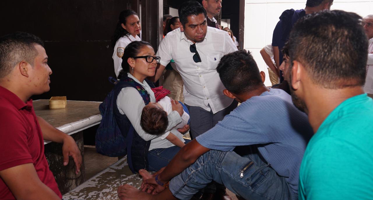 México admite riesgos por hacinamiento en estaciones migratorias ante pandemia