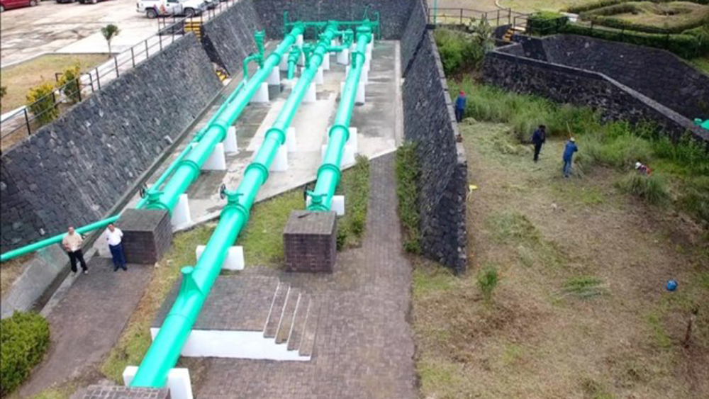 Abastecen tres millones de litros de agua en Edomex por contingencia