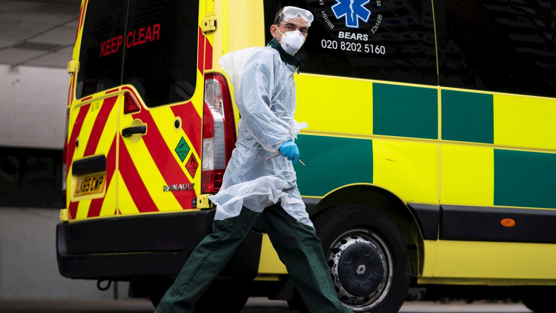 Reino Unido suma más de 36 mil muertes por COVID-19