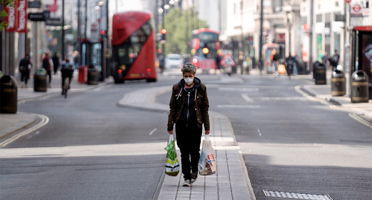 Reino Unido supera las 13 mil muertes por coronavirus COVID-19