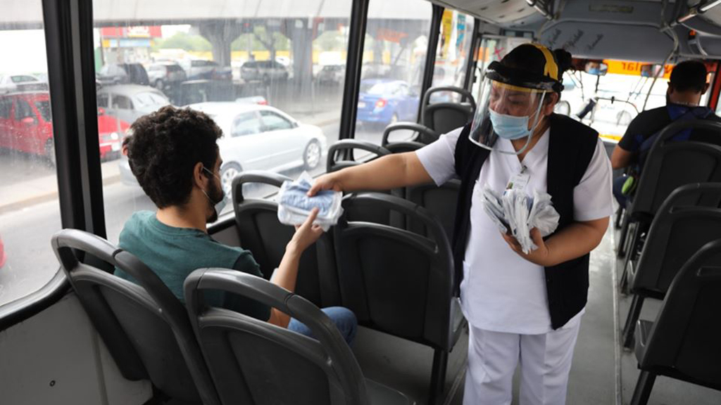 Multarán en San Nicolás de los Garza a quien no use cubrebocas