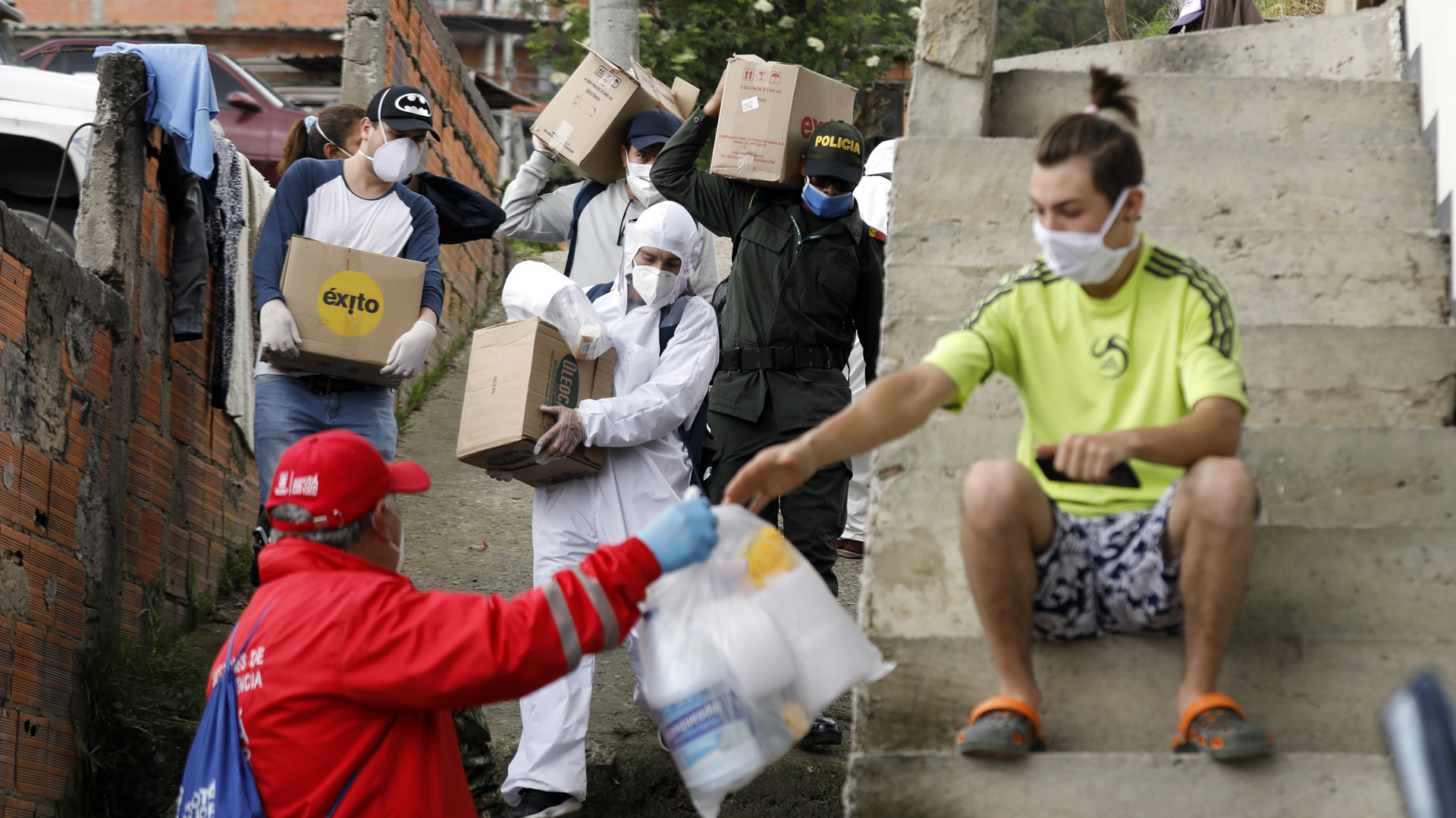 Colombia registra saqueos ante extensión de cuarentena