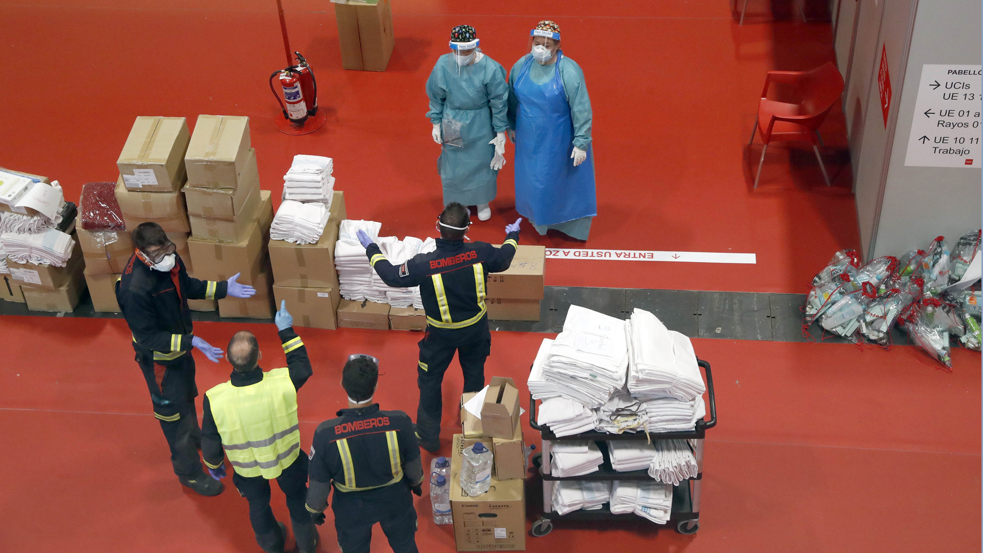 EE.UU. vivirá momento como el 11-S por coronavirus, advierte funcionario