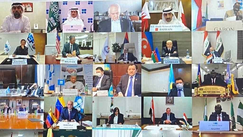 OPEP+ reanuda videoconferencia sobre acuerdo petrolero