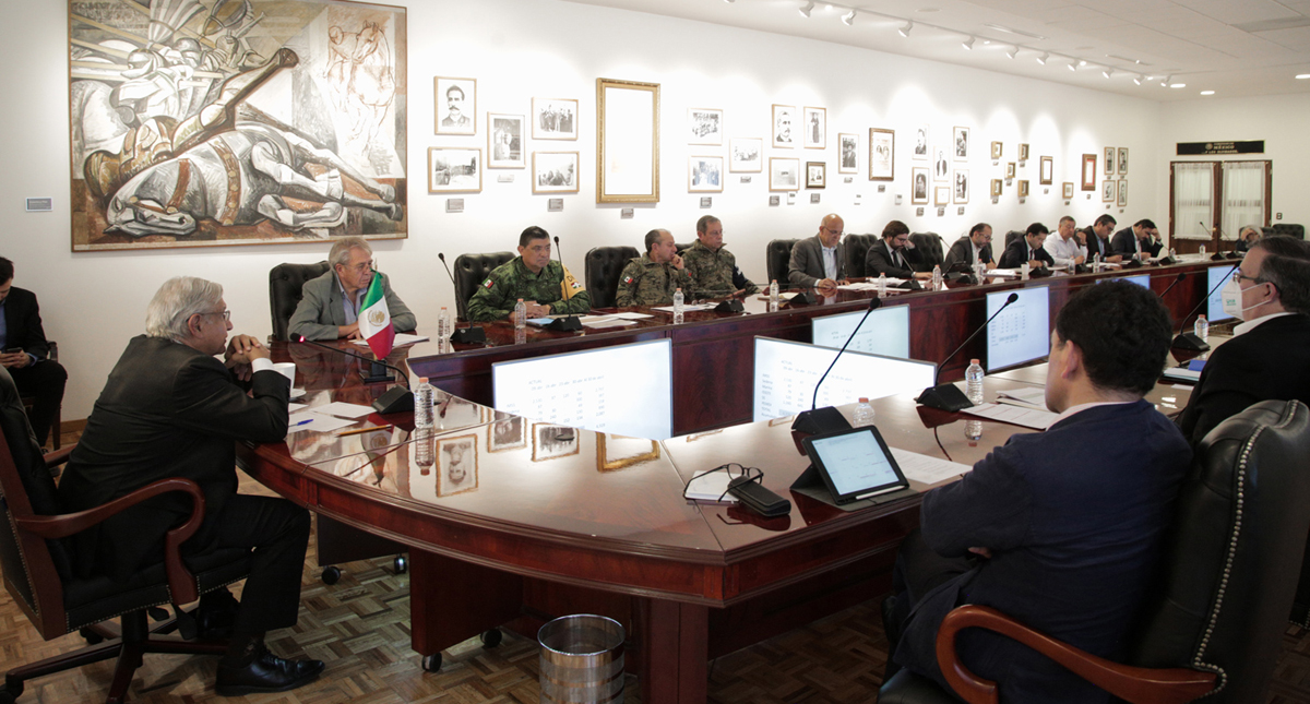 Gabinete Federal refuerza estrategia contra el coronavirus