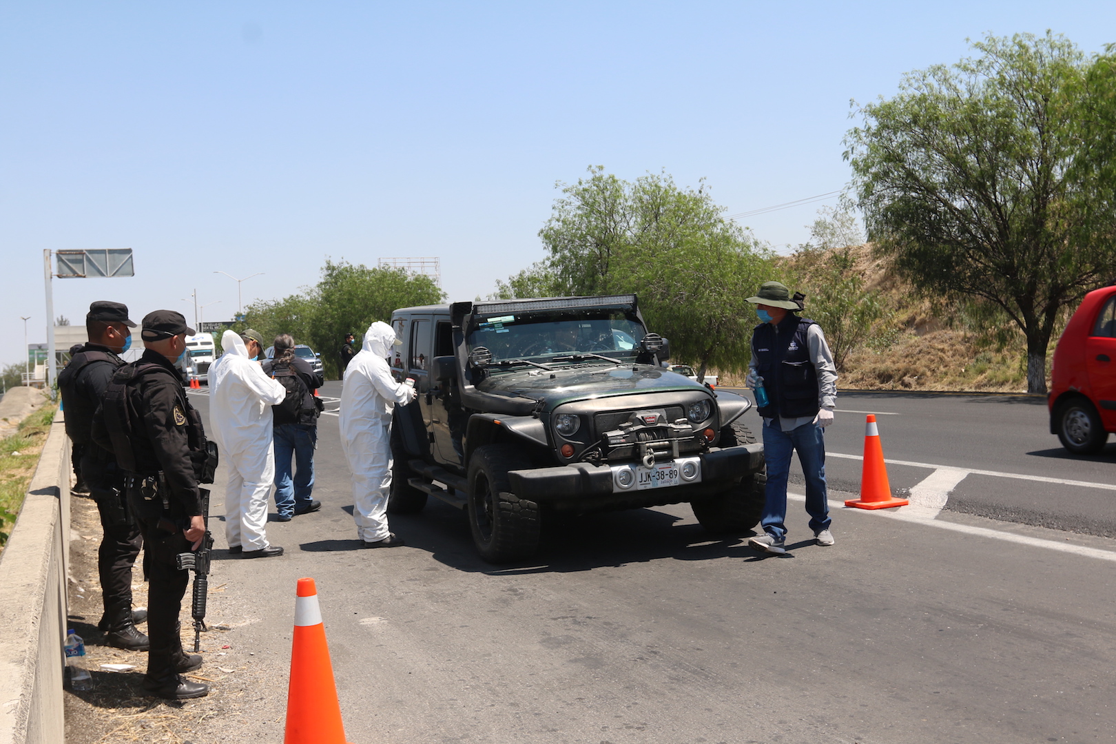 Jalisco comienza a aplicar siete filtros sanitarios
