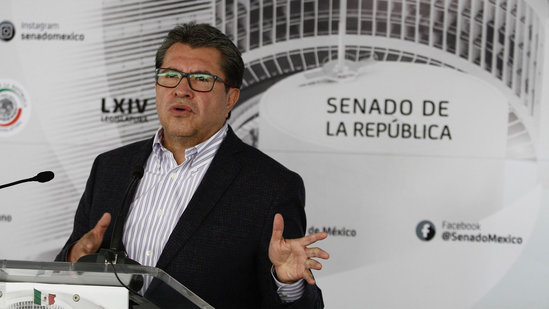 Que oposición se muestre pero en las urnas, exige Monreal