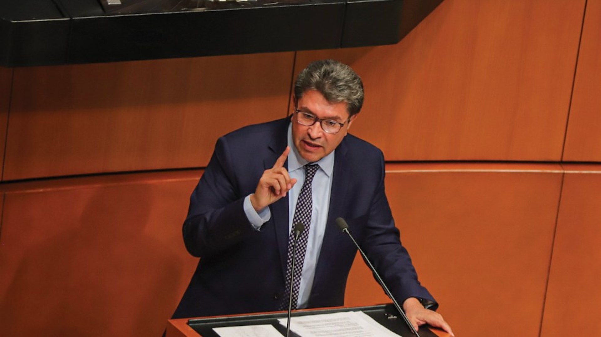 Monreal critica Ley de Educación de Puebla: será impugnada ante la SCJN