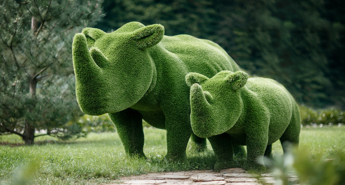 Roban esculturas de animales valuadas en 14 mil dólares en Florida