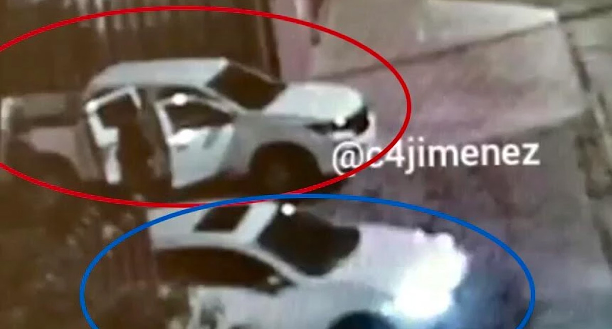 #Video Así se repartieron el botín del robo a casa del Fraccionamiento Valle Escondido