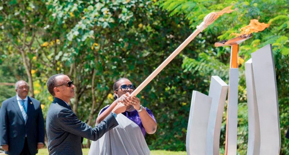Ruanda conmemora genocidio de 1994 en ceremonia sin público por COVID-19