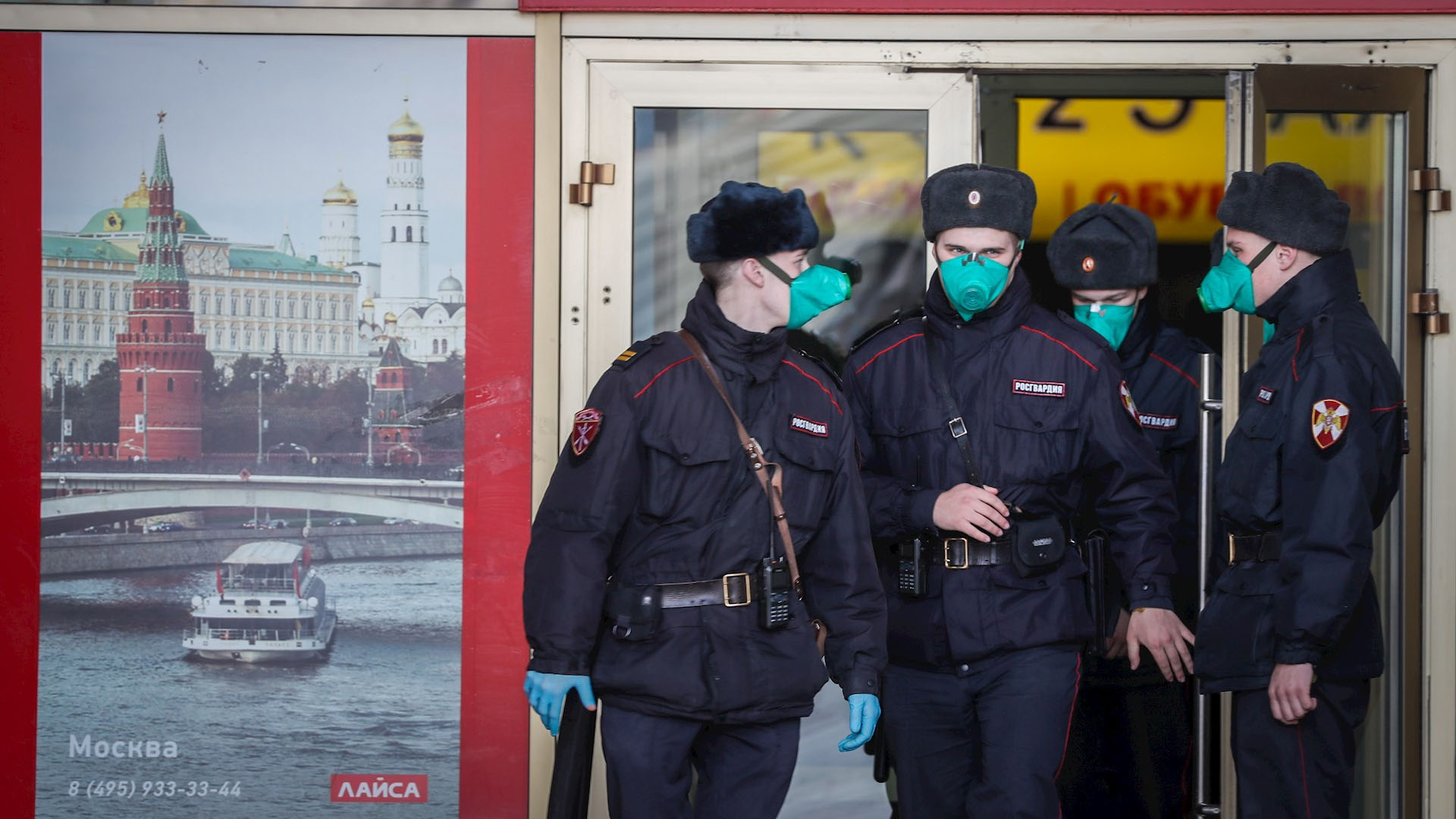 Rusia supera los 10 mil casos de COVID-19; registra mil 459 en un día