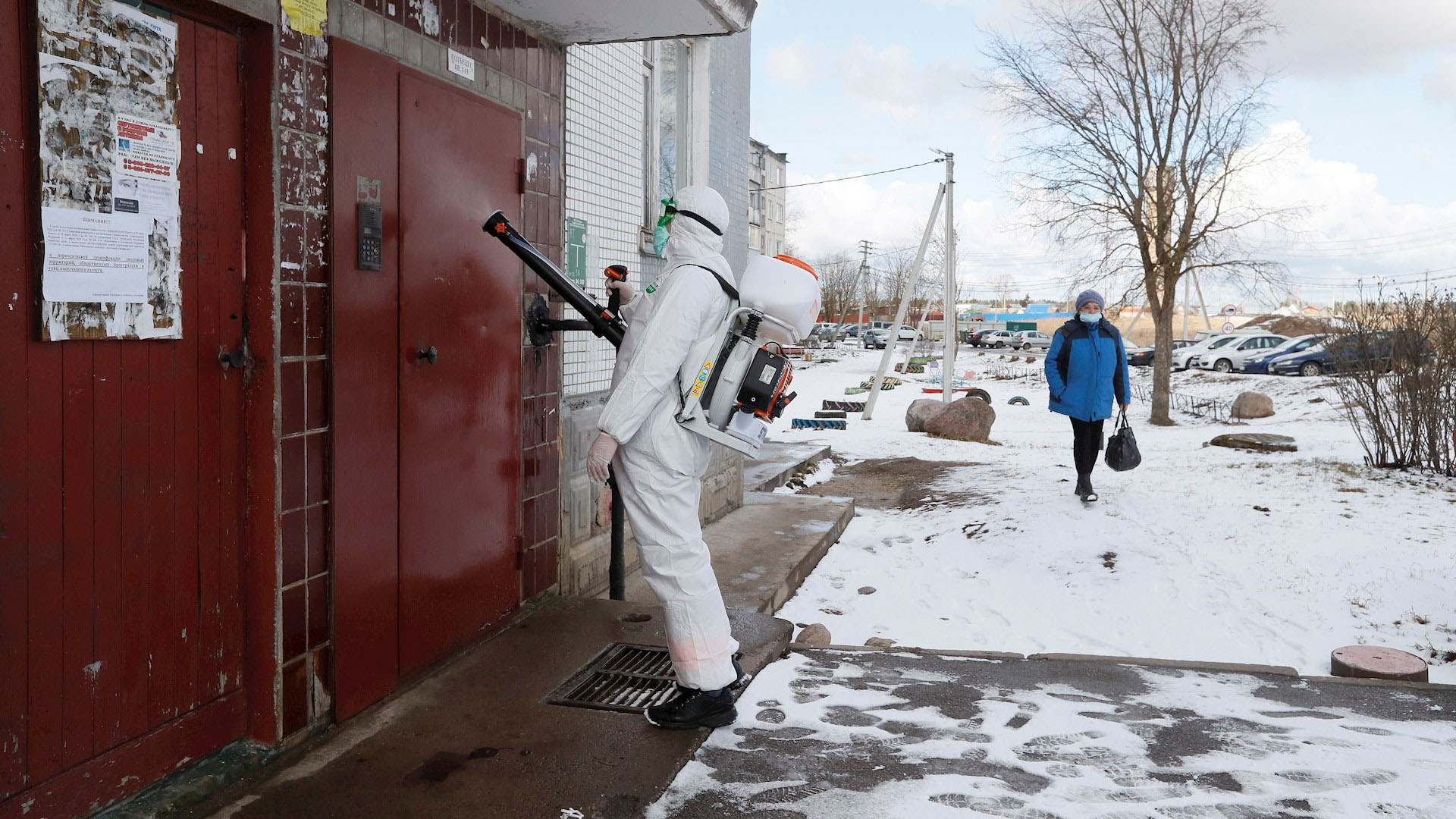 Rusia suma mil 222 muertos y más de 124 mil contagios por COVID-19