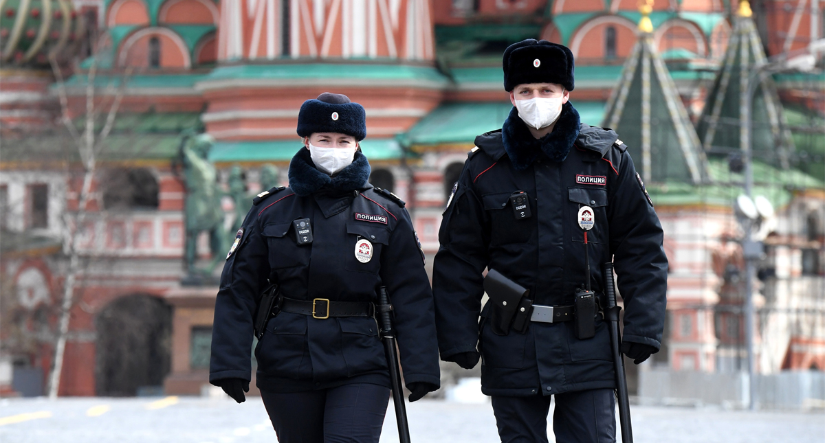 Rusia suma 36 mil 793 infectados con COVID-19; van 313 decesos