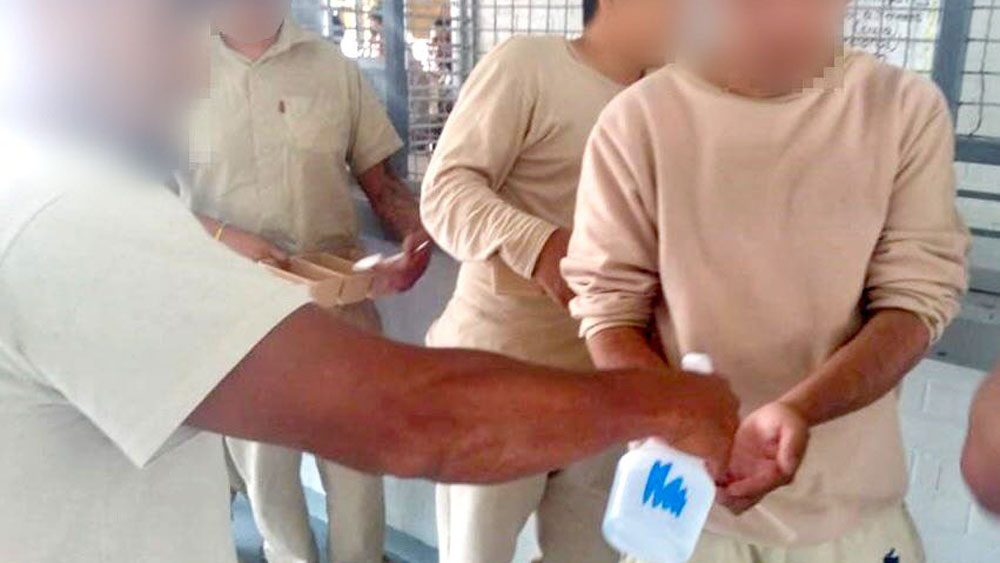 Juez ordena al gobierno de la CDMX prevenir COVID-19 en centros penitenciarios