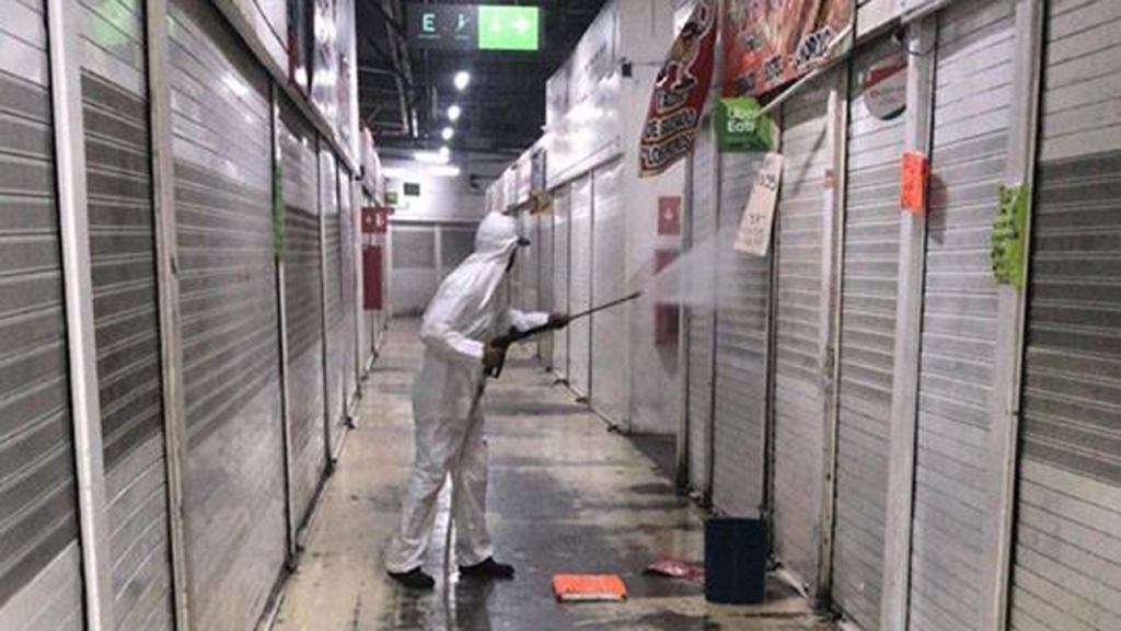 Clausuran 16 negocios en Guadalajara ante emergencia por COVID-19