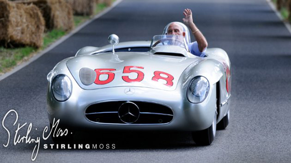 Murió Stirling Moss, el 'campeón sin corona' de la Fórmula 1 - schloss-dyck-classic-stirling-moss