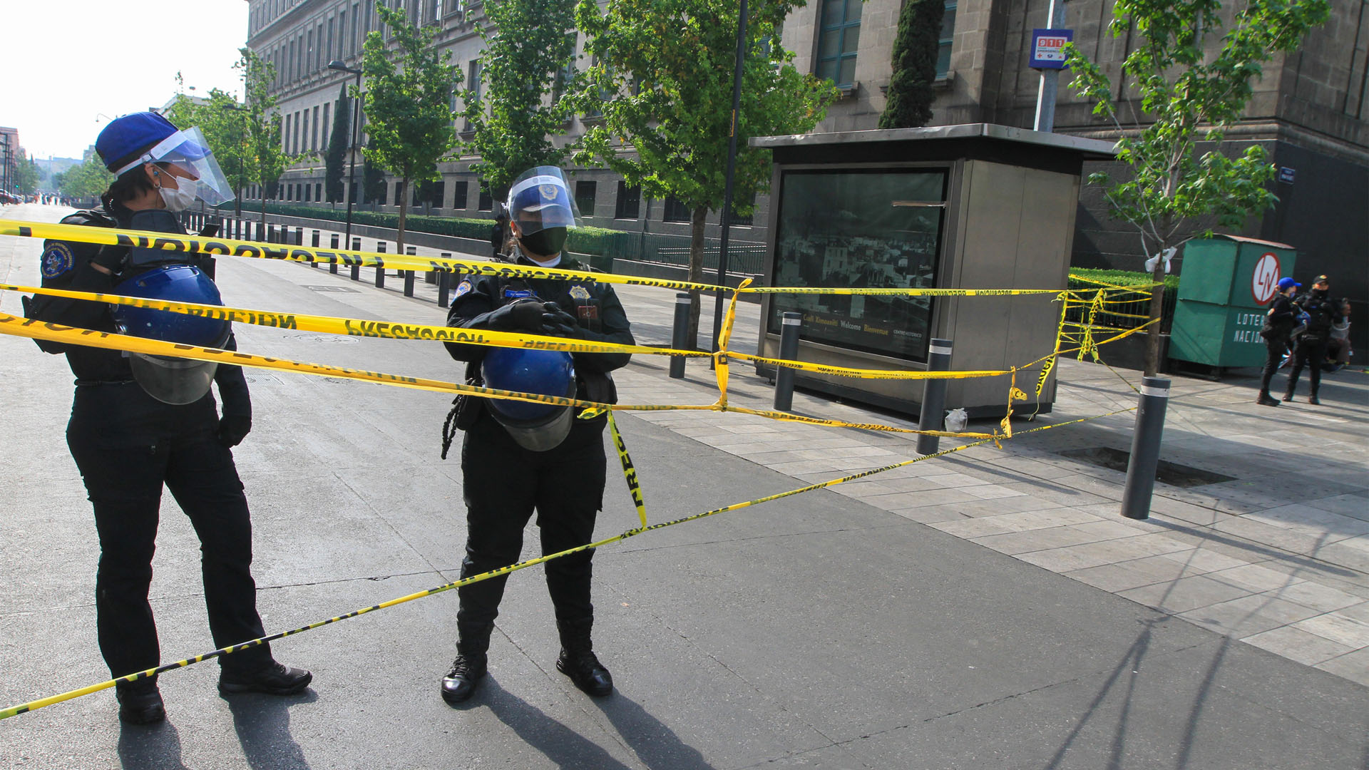 Advierten por falta de recursos en seguridad ante COVID-19 en México