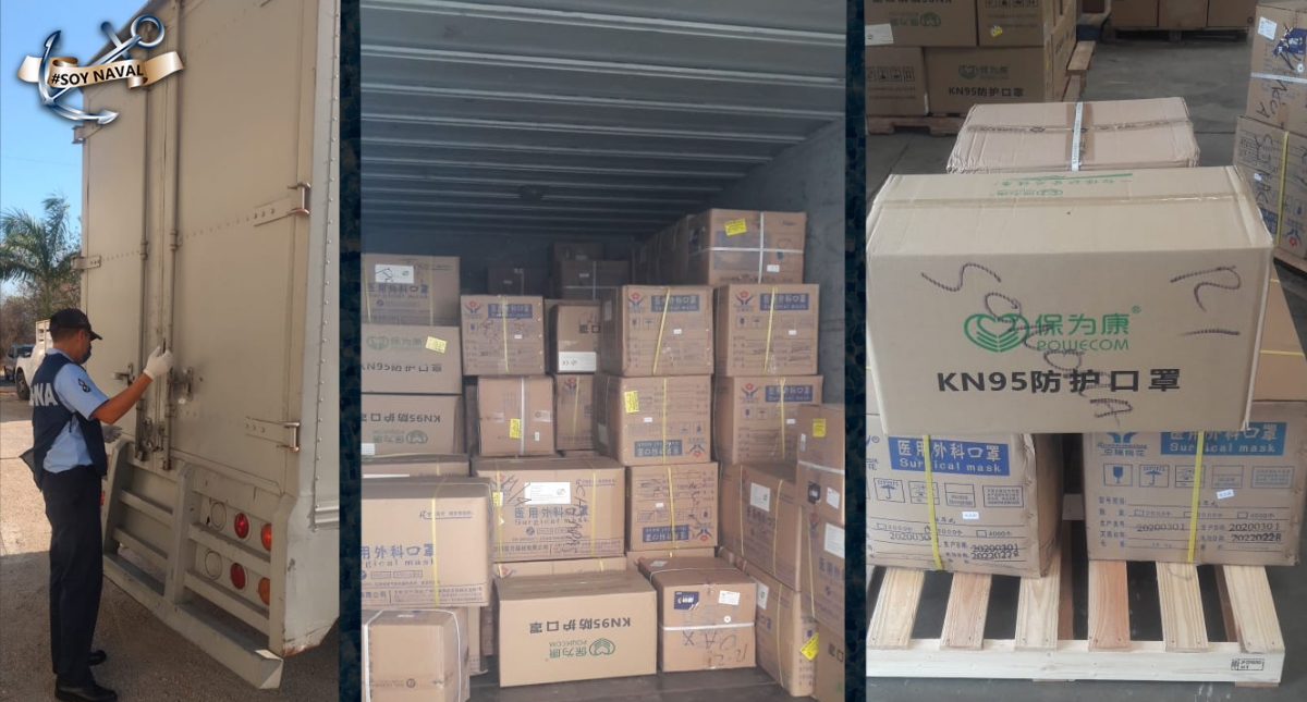 Semar entrega insumos médicos en estados con más contagios de COVID-19