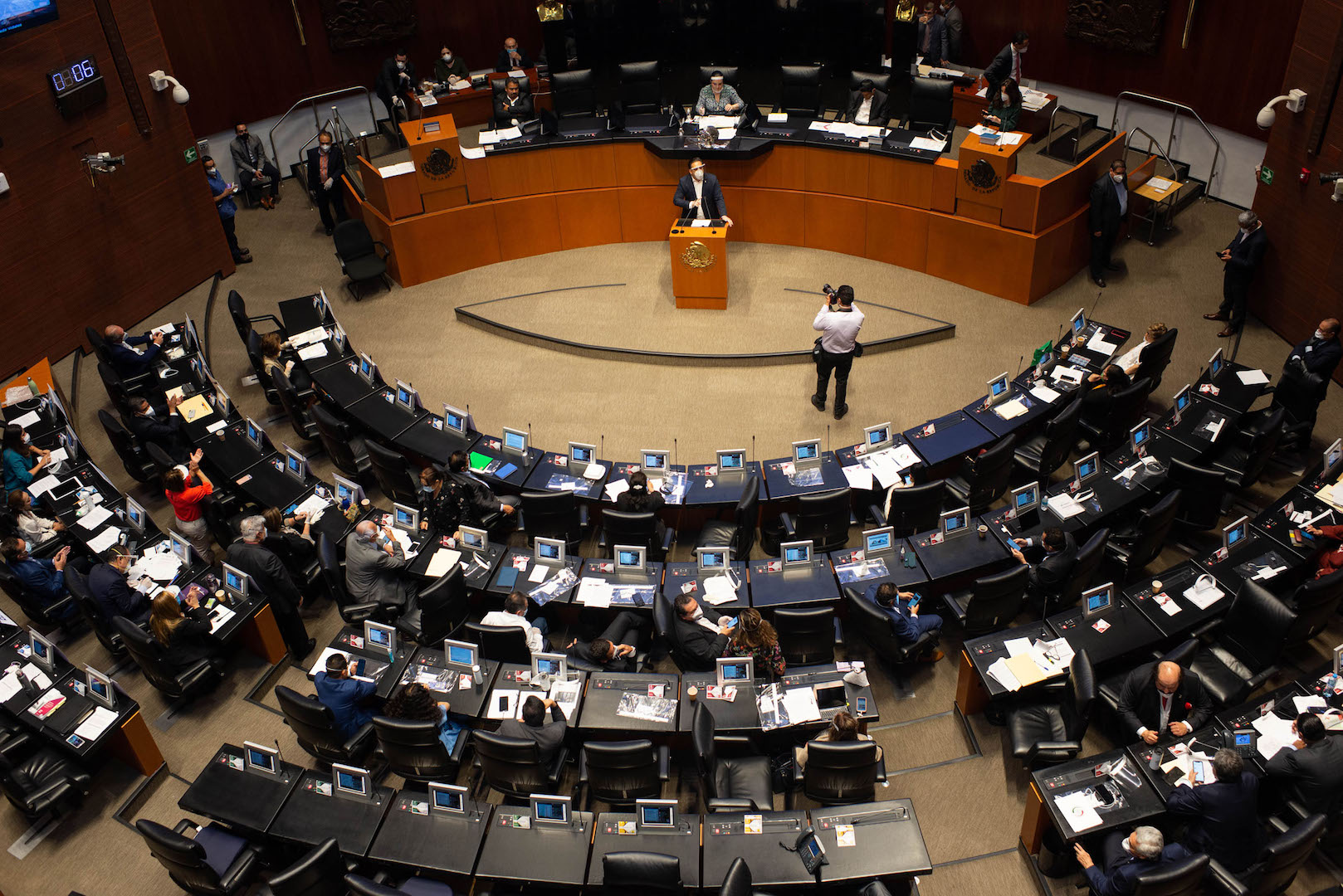 Senado aprueba Ley de Amnistía ante pandemia de COVID-19