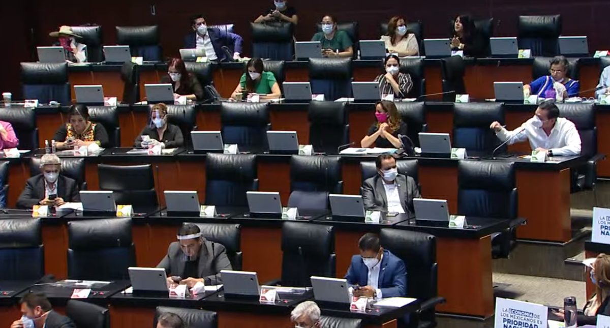 Senado buscará periodo extraordinario para sesiones a distancia por pandemia de COVID-19